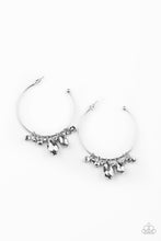 Load image into Gallery viewer, Paparazzi Accessories - Dazzling Downpour - Silver

