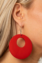 Load image into Gallery viewer, Paparazzi Accessories - Island Hop - Red
