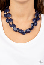 Load image into Gallery viewer, Paparazzi Accessories - Two-Story Stunner - Blue
