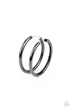 Load image into Gallery viewer, Paparazzi Accessories - Curve Ball - Black
