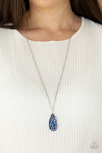 Load image into Gallery viewer, Paparazzi Accessories - Daily Dose of Sparkle - Blue
