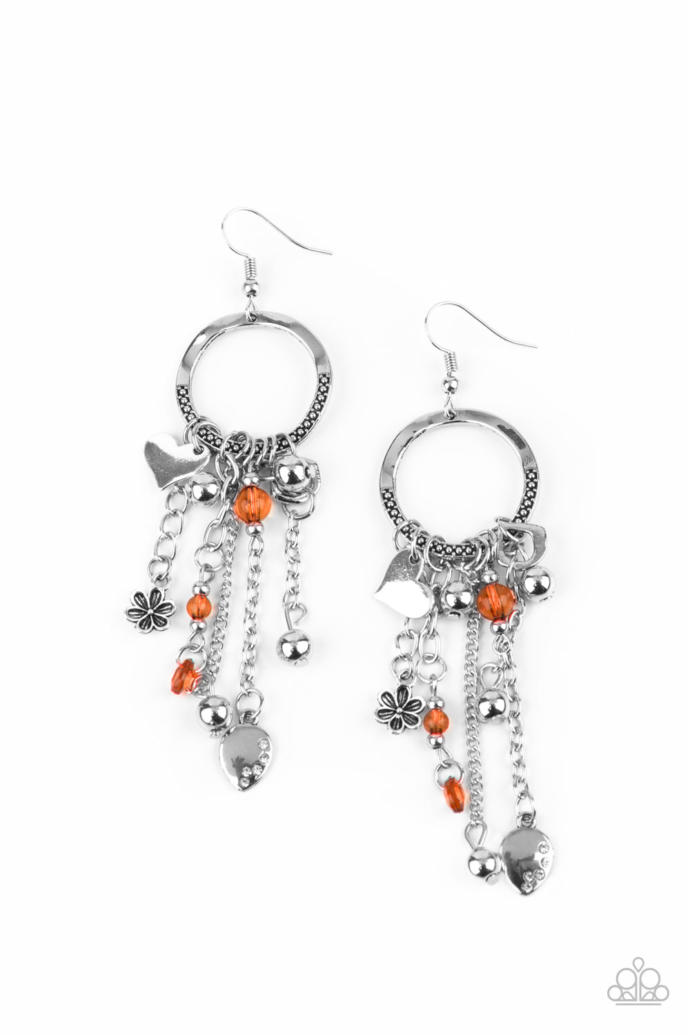 Paparazzi Accessories - Charm School - Orange