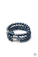 Load image into Gallery viewer, Paparazzi Accessories - Exquisitely Elegant - Blue
