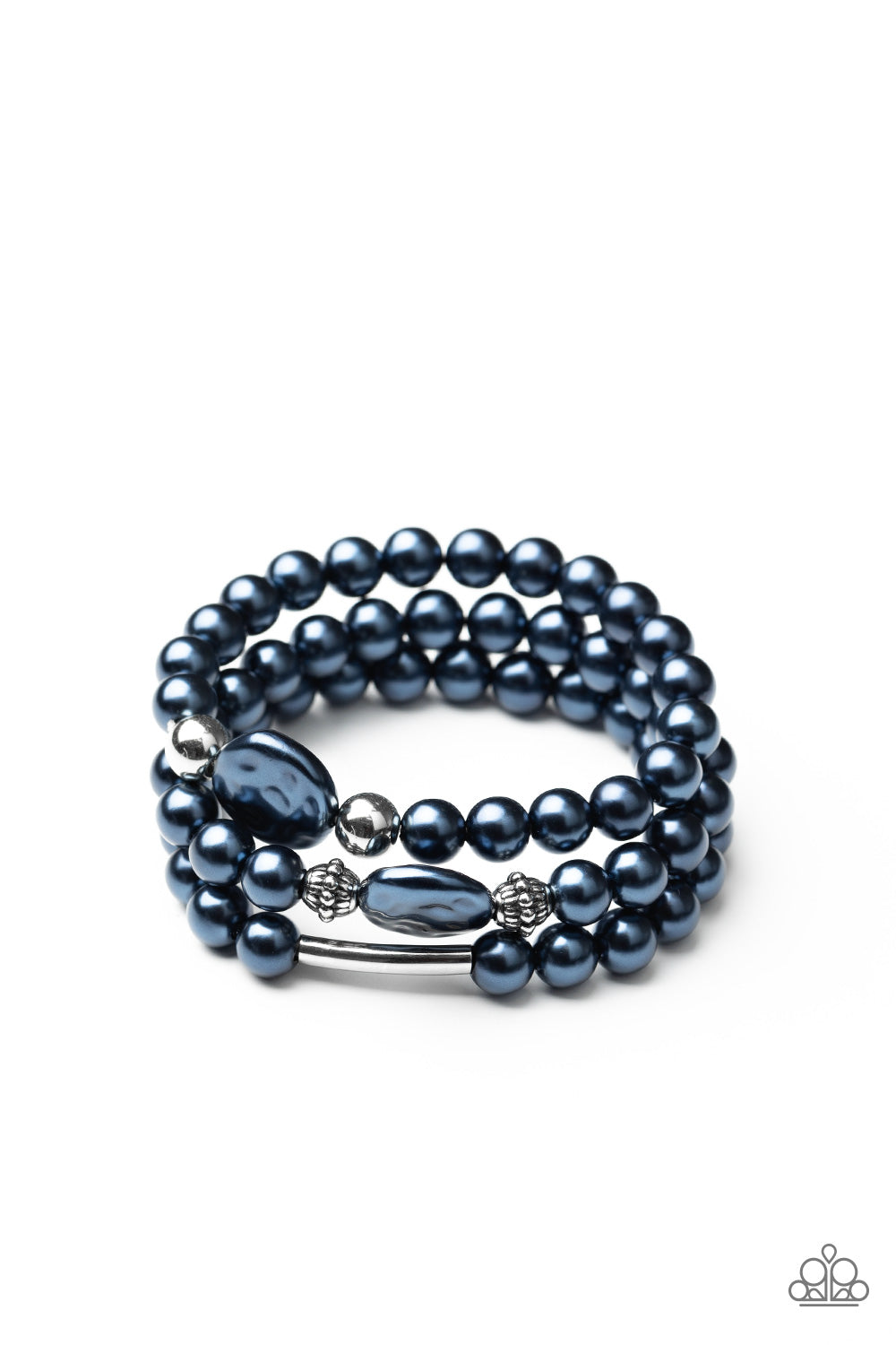 Paparazzi Accessories - Exquisitely Elegant - Blue