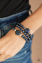 Load image into Gallery viewer, Paparazzi Accessories - Exquisitely Elegant - Blue
