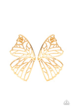 Load image into Gallery viewer, Paparazzi Accessories - Butterfly Frills - Gold

