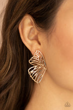 Load image into Gallery viewer, Paparazzi Accessories - Butterfly Frills - Gold

