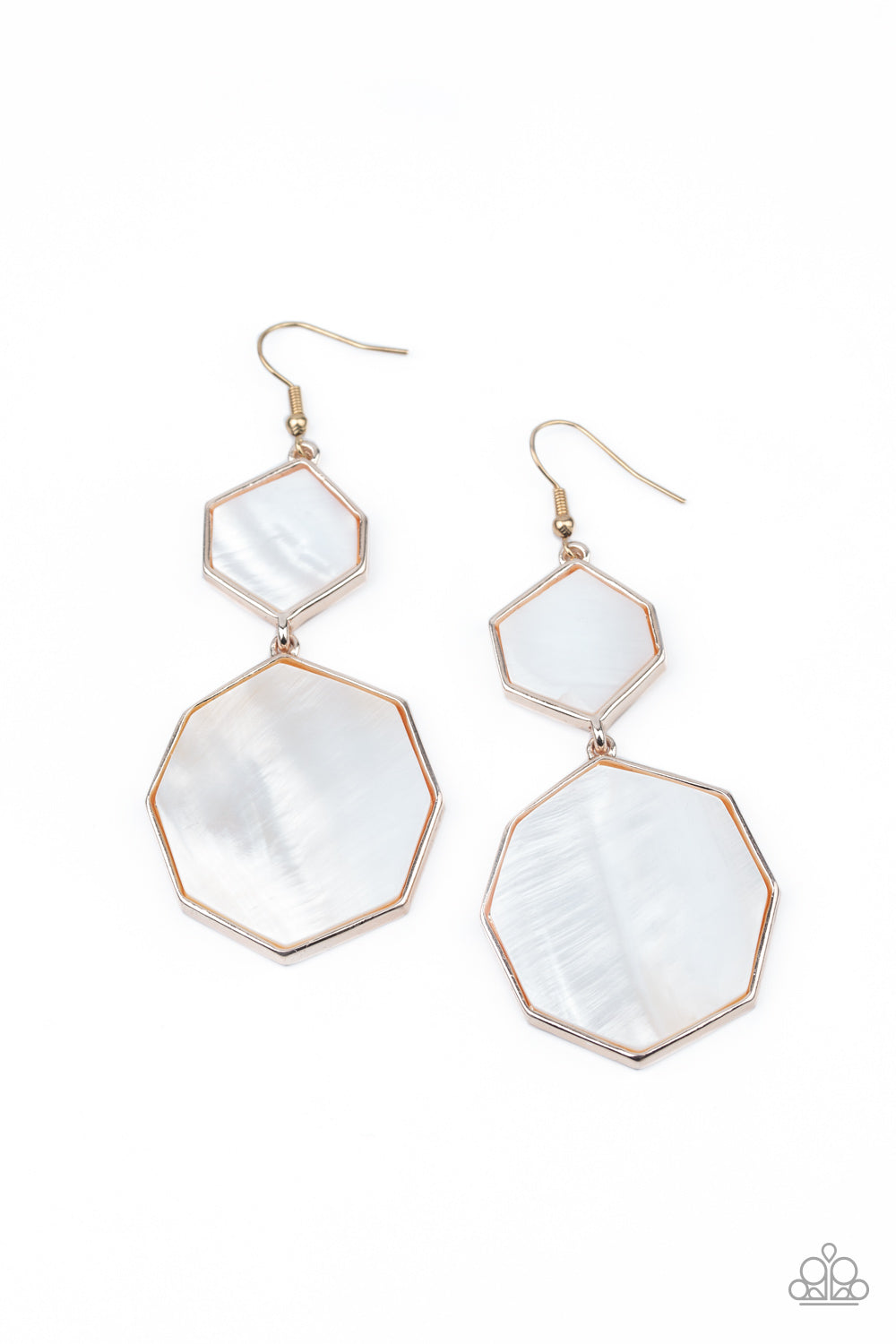 Paparazzi Accessories - Vacation Glow - Rose Gold