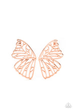 Load image into Gallery viewer, Paparazzi Accessories - Butterfly Frills - Copper
