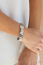 Load image into Gallery viewer, Paparazzi Accessories - Absolutely Applique - Silver
