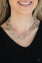 Load image into Gallery viewer, Paparazzi Accessories - HAUTE-ly Contested - Silver
