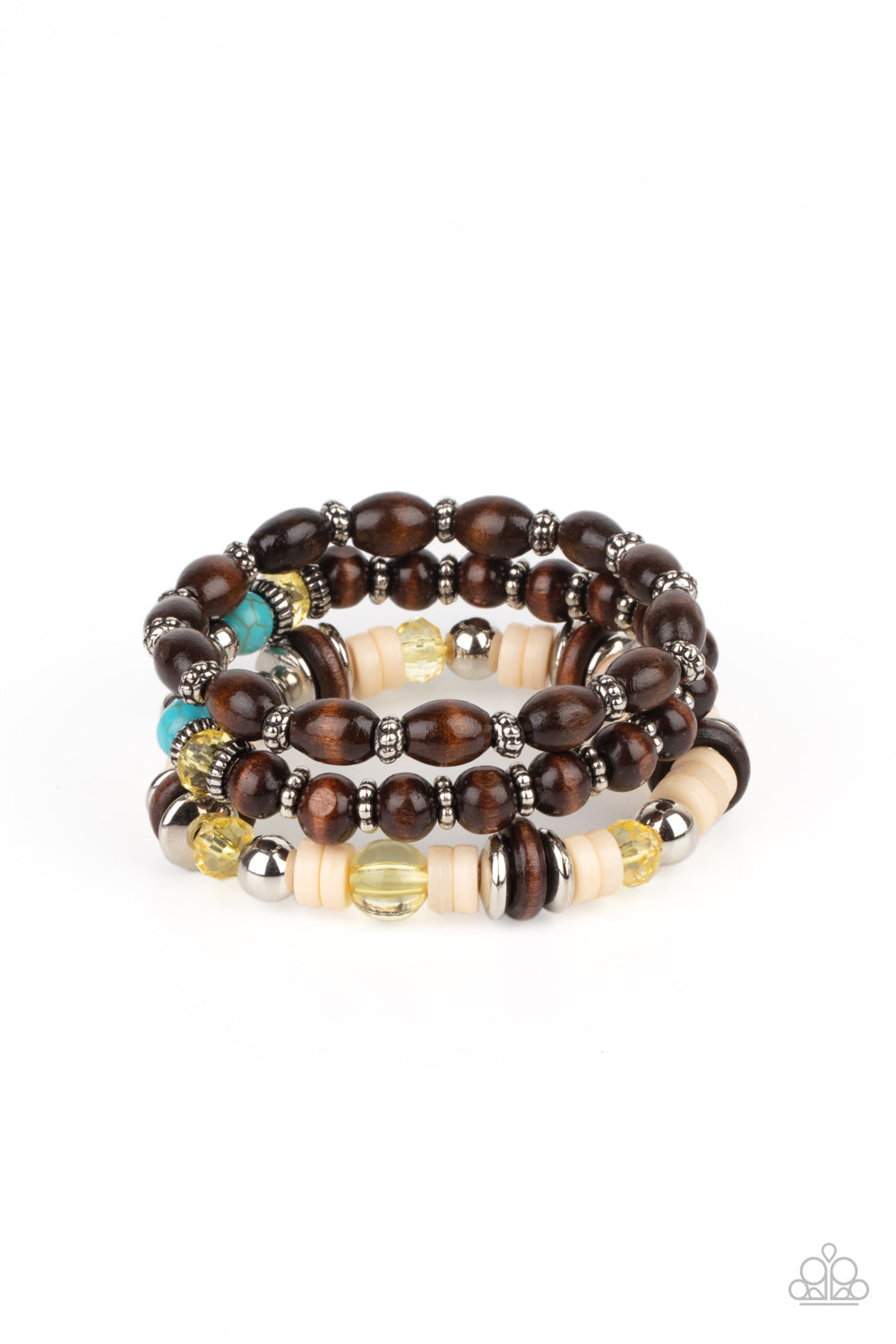 Paparazzi Accessories - Belongs In The Wild - Yellow