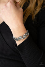 Load image into Gallery viewer, Paparazzi Accessories - Rustic Heartthrob - Silver
