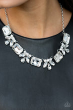 Load image into Gallery viewer, Paparazzi Accessories - Long Live Sparkle - White
