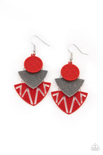 Load image into Gallery viewer, Paparazzi Accessories - Jurassic Juxtaposition - Red

