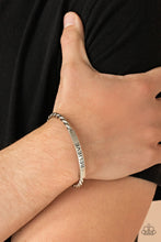 Load image into Gallery viewer, Paparazzi Accessories - Keep Calm and Believe - Silver
