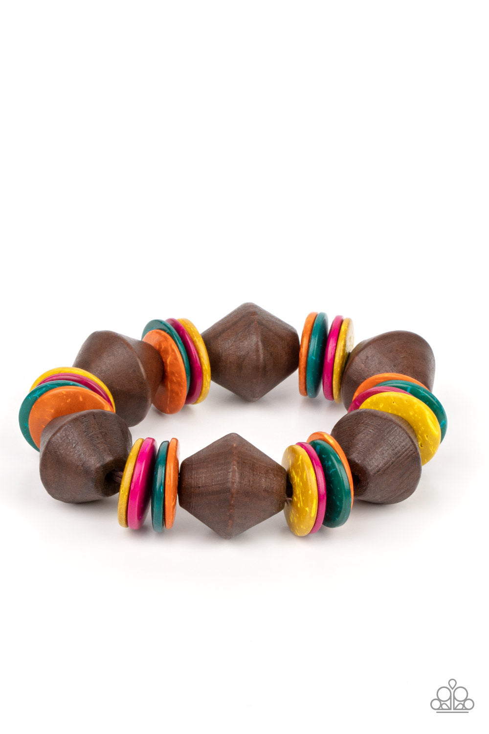 Paparazzi Accessories - Bermuda Boardwalk - Multi