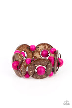 Load image into Gallery viewer, Paparazzi Accessories - Island Adventure - Pink

