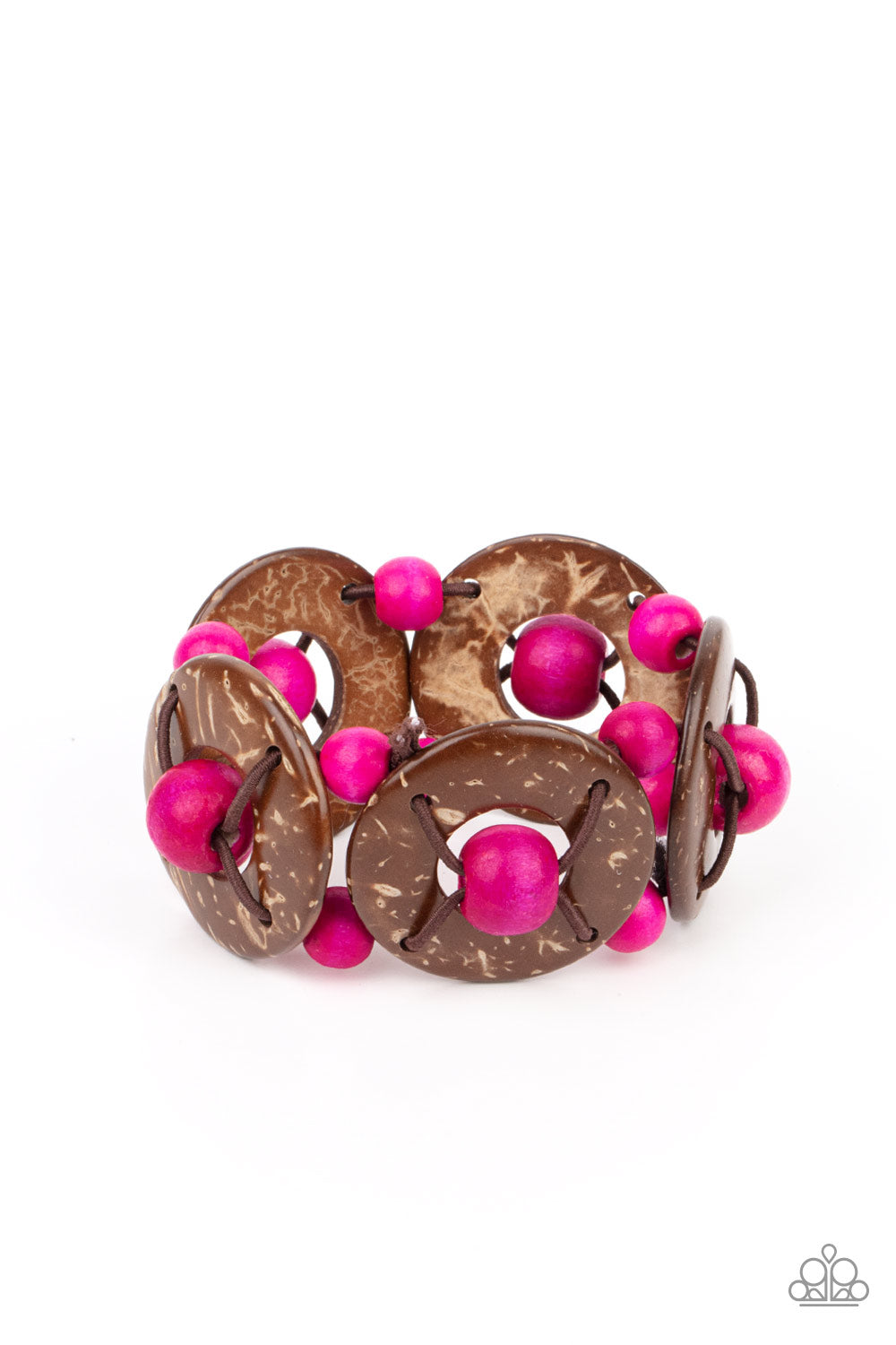 Paparazzi Accessories - Island Adventure - Pink