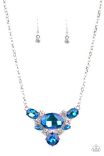 Load image into Gallery viewer, Paparazzi Accessories - Cosmic Coronation - Blue
