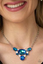 Load image into Gallery viewer, Paparazzi Accessories - Cosmic Coronation - Blue
