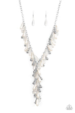 Load image into Gallery viewer, Paparazzi Accessories - Dripping With DIVA-ttitude - White
