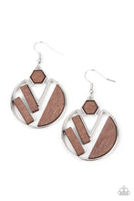 Load image into Gallery viewer, Paparazzi Accessories - Petrified Posh - Brown
