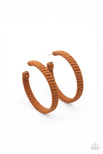 Load image into Gallery viewer, Paparazzi Accessories - Suede Parade - Brown
