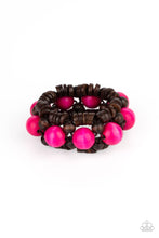 Load image into Gallery viewer, Paparazzi Accessories - Tropical Temptations - Pink
