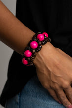 Load image into Gallery viewer, Paparazzi Accessories - Tropical Temptations - Pink
