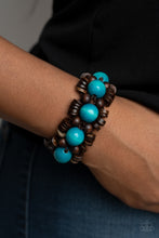 Load image into Gallery viewer, Paparazzi Accessories - Tropical Temptations - Blue
