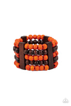 Load image into Gallery viewer, Paparazzi Accessories - Caribbean Catwalk - Orange
