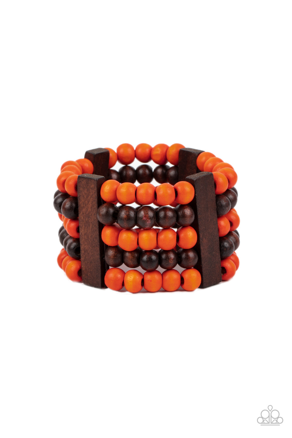Paparazzi Accessories - Caribbean Catwalk - Orange
