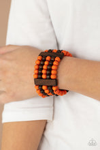 Load image into Gallery viewer, Paparazzi Accessories - Caribbean Catwalk - Orange
