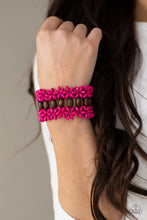Load image into Gallery viewer, Paparazzi Accessories - Bali Beach Retreat - Pink
