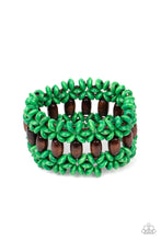 Load image into Gallery viewer, Paparazzi Accessories - Bali Beach Retreat - Green
