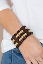 Load image into Gallery viewer, Paparazzi Accessories - Caribbean Catwalk - Brown

