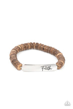 Load image into Gallery viewer, Paparazzi Accessories - Full Faith - Brown
