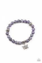Load image into Gallery viewer, Paparazzi Accessories - Butterfly Wishes - Purple
