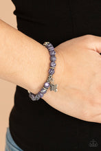 Load image into Gallery viewer, Paparazzi Accessories - Butterfly Wishes - Purple
