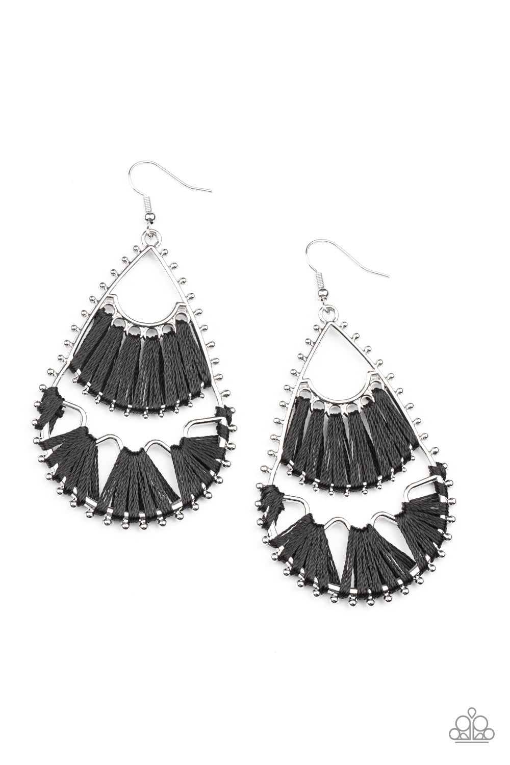 Paparazzi Accessories - Samba Scene - Black