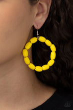 Load image into Gallery viewer, Paparazzi Accessories - Living The WOOD Life - Yellow
