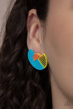 Load image into Gallery viewer, Paparazzi Accessories - Its Just an Expression - Blue
