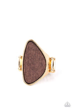 Load image into Gallery viewer, Paparazzi Accessories - Perfectly Petrified - Gold
