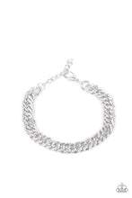 Load image into Gallery viewer, Paparazzi Accessories - On The Up and UPPERCUT - Silver
