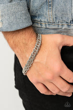 Load image into Gallery viewer, Paparazzi Accessories - On The Up and UPPERCUT - Silver
