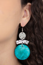 Load image into Gallery viewer, Paparazzi Accessories- Diva Of My Domain - Blue
