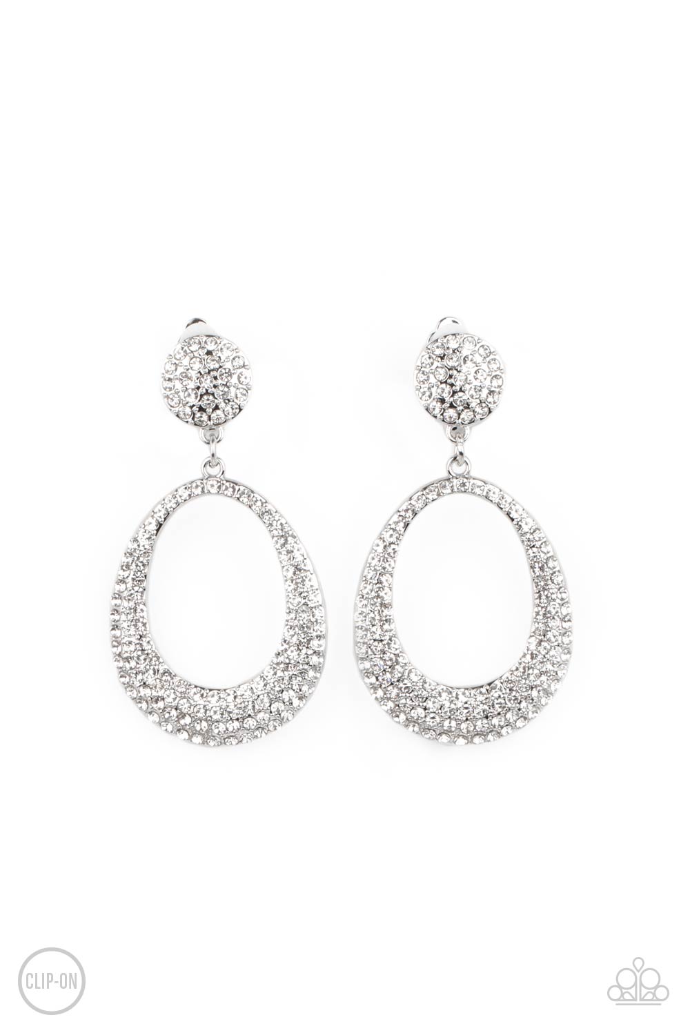 Paparazzi Accessories - Sophisticated Smolder - White