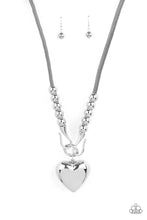 Load image into Gallery viewer, Paparazzi Accessories - Forbidden Love - Silver
