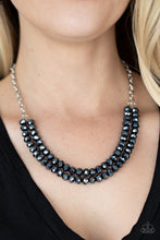 Load image into Gallery viewer, Paparazzi Accessories - May The FIERCE Be With You - Blue
